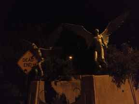 Un spectacle obsédant sur le Old Bisbee Ghost Tour.  JUSTIN HOLMES/SOLEIL DE TORONTO