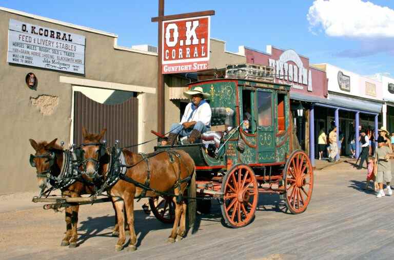 VIEUX, POUSSIÉREUX MAIS JAMAIS ENNUYEUX : Revivez le Far West dans le sud-est de l’Arizona