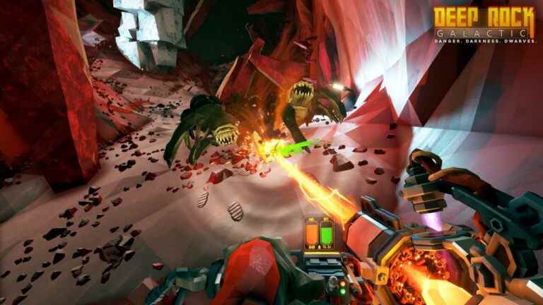 Deep Rock Galactic Saison 2 : Nouvelles armes, Performance Pass, etc.
