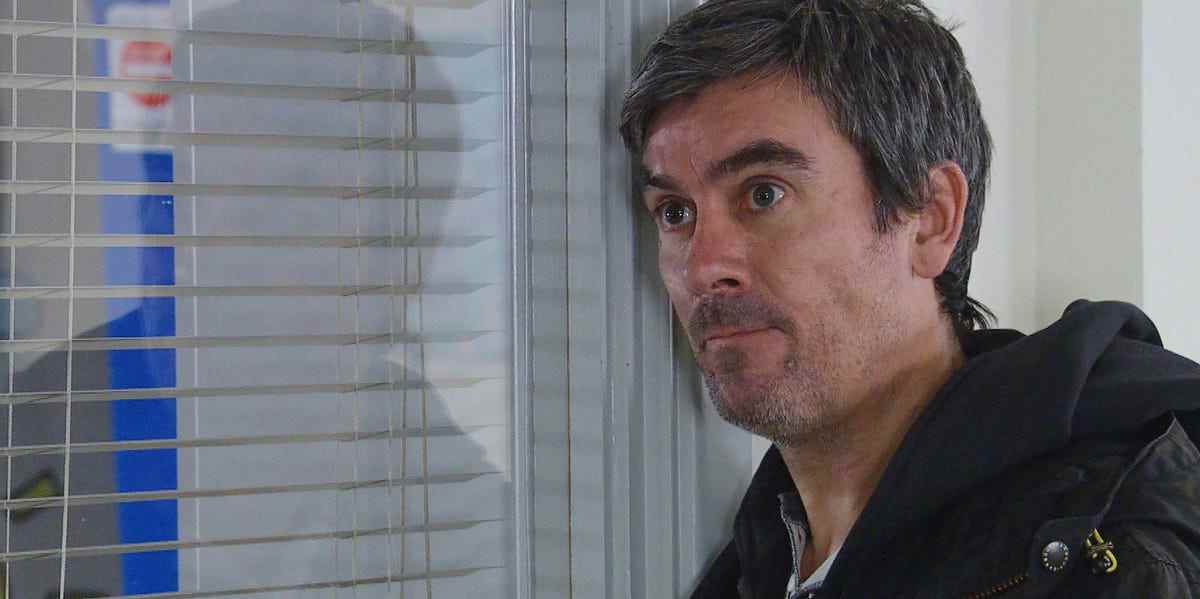 La star d'Emmerdale, Jeff Hordley, explique la fureur de Cain dans le scénario de Faith

