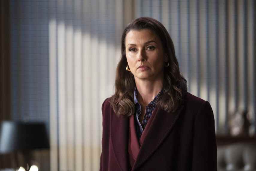 Bridget Moynahan dans le rôle d'Erin Reagan dans Blue Bloods