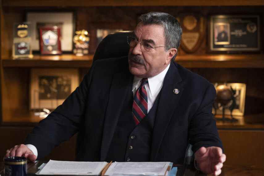 Tom Selleck dans le rôle de Frank Reagan dans Blue Bloods