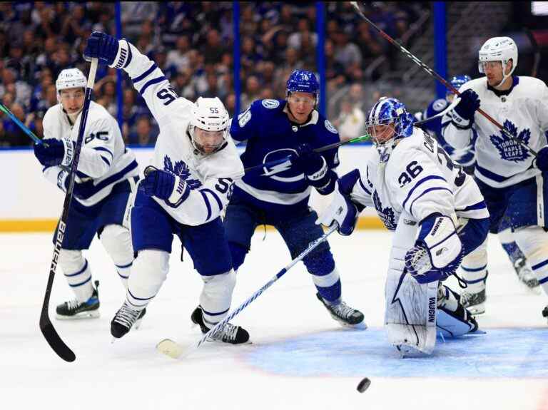 Les Maple Leafs s’en tiennent aux affaires dans la victoire du match 3 contre le Lightning