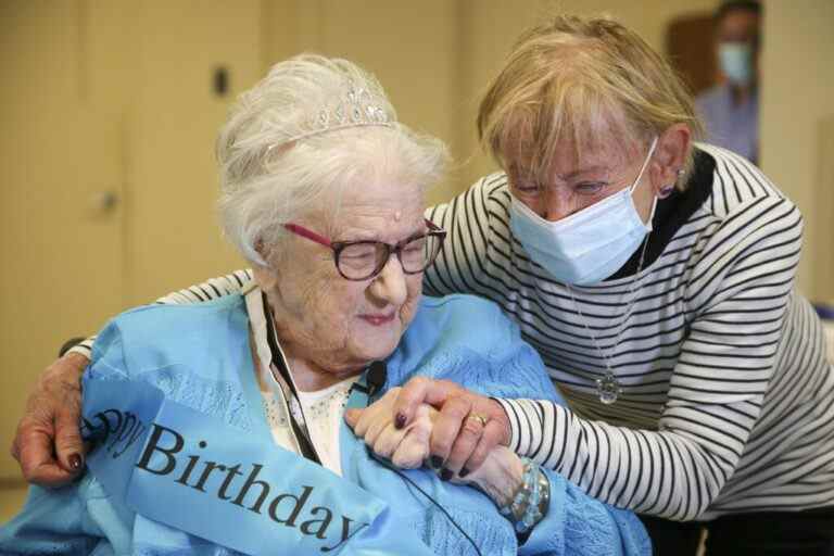 Une Torontoise de 98 ans retrouve sa fille mise en adoption il y a 80 ans