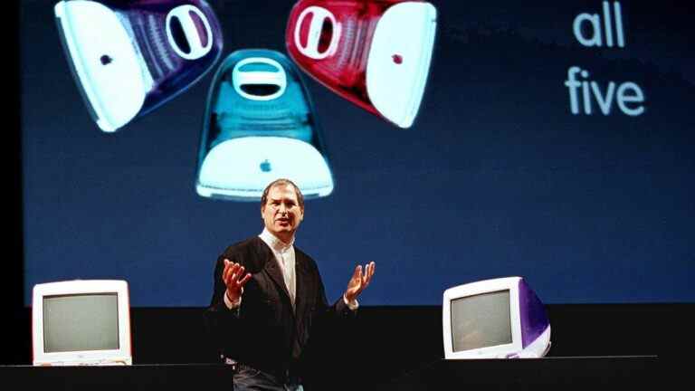 Il y a 24 ans, Steve Jobs rendait la tech sexy à nouveau