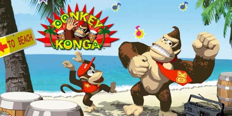 Reggie détestait Donkey Konga, pensait que cela ruinerait la marque Donkey Kong
