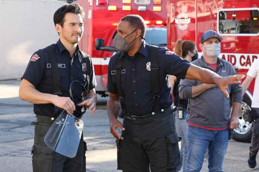 Jason George dirige la station 19