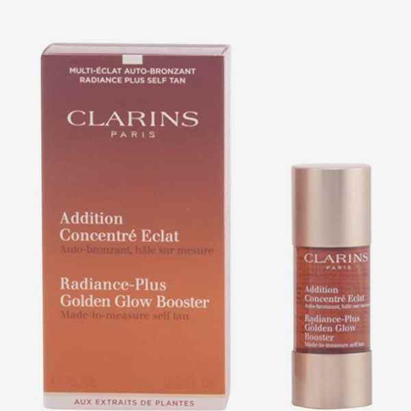 Autobronzant Clarins Radiance-Plus Booster Éclat Doré 15 ml