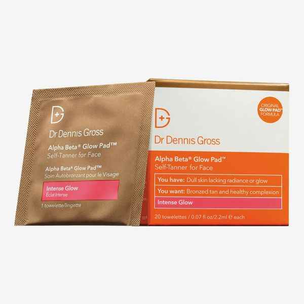 Dr. Deniss Gross Alpha Beta Glow Pad (20 serviettes)