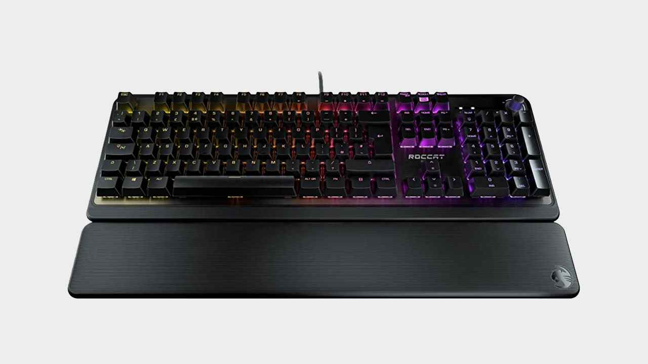 Clavier de jeu Roccat Pyro