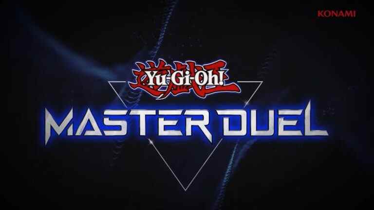  Yu-Gi-Oh!  Mise à jour de Master Duel maintenant disponible (version 1.1.0), notes de mise à jour
