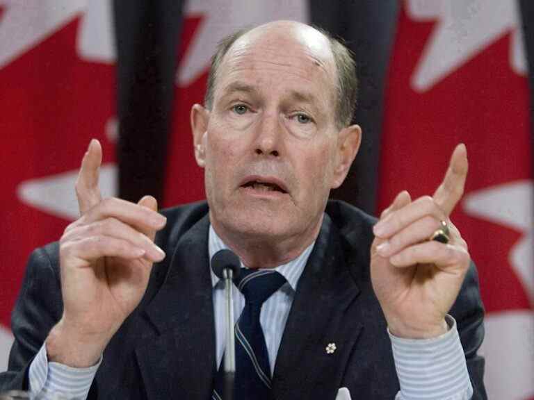 « C’est du bull**** » : David Dodge riposte aux critiques de Poilievre à l’encontre de la Banque du Canada