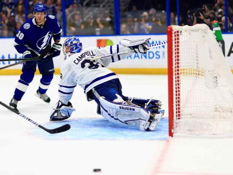 SIMMONS: Les Maple Leafs s’embarrassent dans le fiasco du match 4 à Tampa