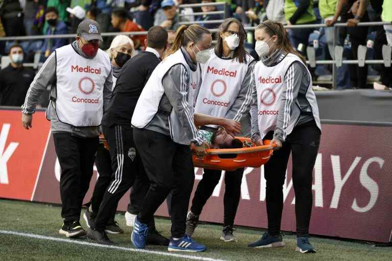 Joao Paulo des Sounders absent pour la saison après une blessure en finale de la Ligue des champions de la CONCACAF