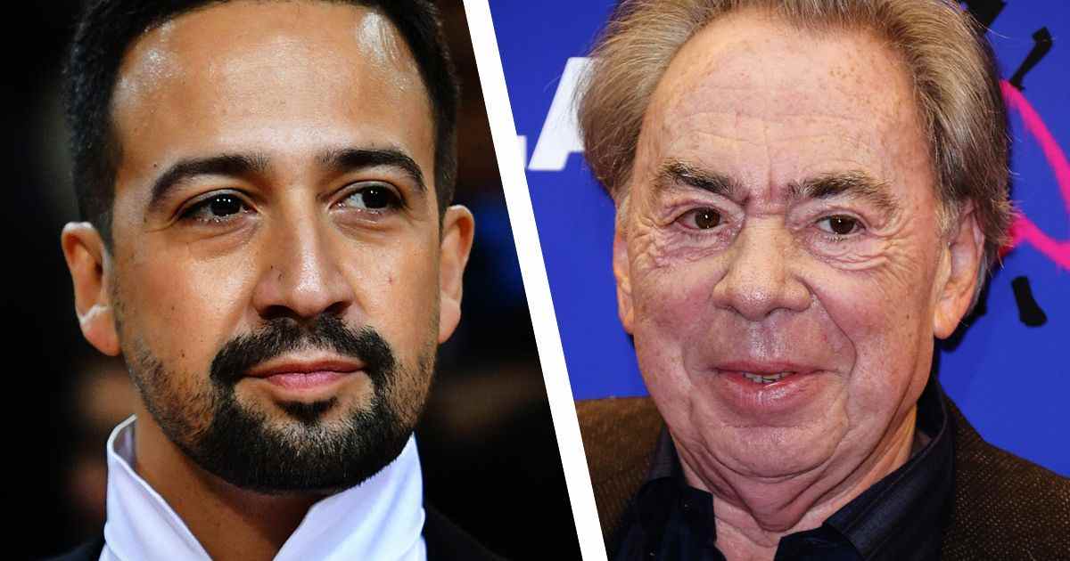 Andrew Lloyd Webber et Lin-Manuel Miranda collaborent
