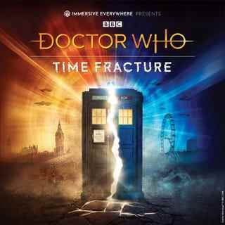 Billets pour Doctor Who : Time Fracture