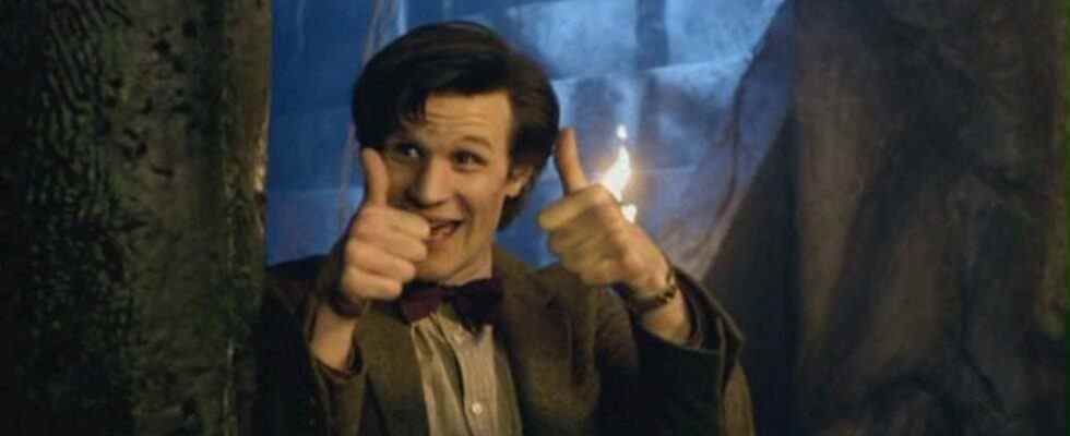 Matt Smith de Doctor Who réagit aux nouvelles du casting de Ncuti Gatwa