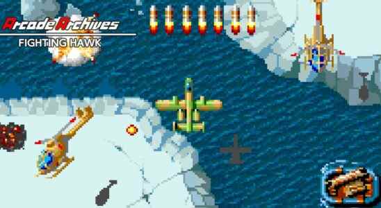 Fighting Hawk est le jeu Arcade Archives de cette semaine sur Switch