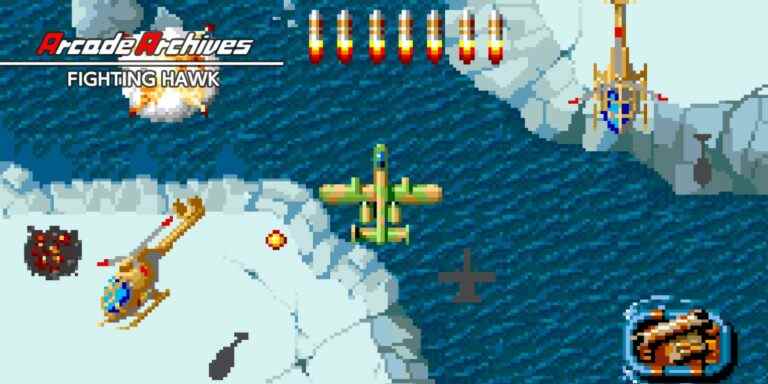 Fighting Hawk est le jeu Arcade Archives de cette semaine sur Switch
