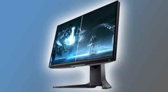 Bénéficiez de 41 % de réduction sur ce moniteur de jeu Alienware 360 Hz