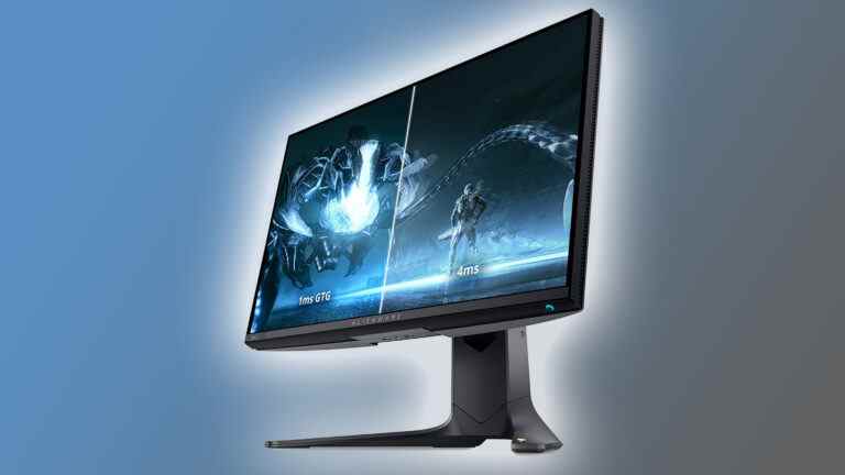 Bénéficiez de 41 % de réduction sur ce moniteur de jeu Alienware 360 Hz
