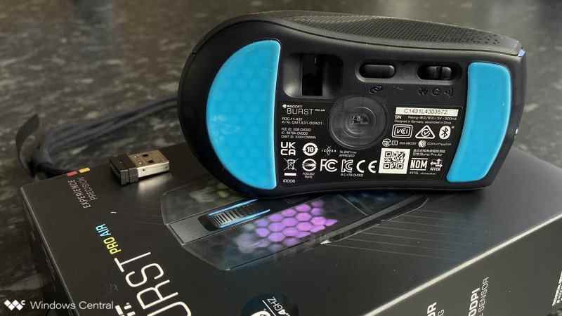 Roccat Burst Pro Air