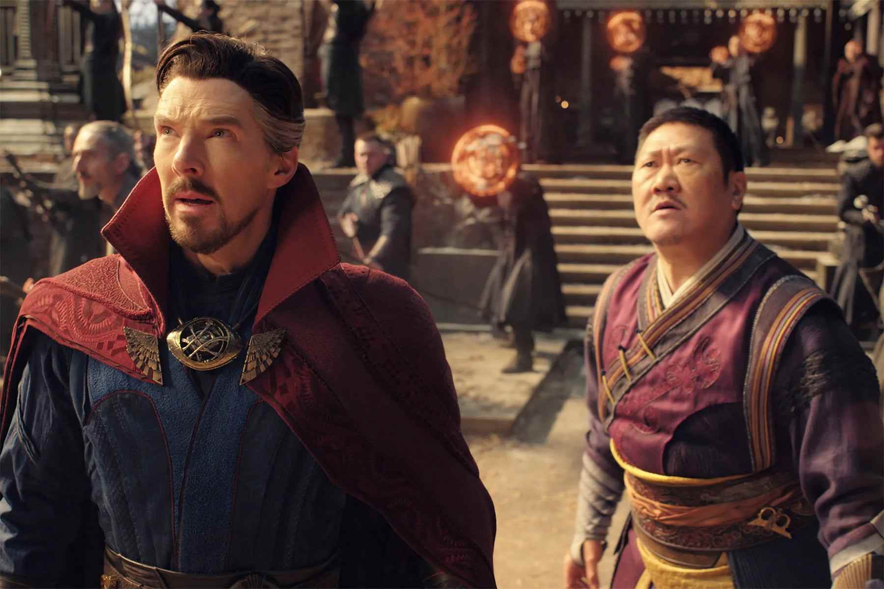 Doctor Strange dans le multivers de la folie Sam Raimi improvisation improvisation l'improvisation est la clé d'un grand film MCU storytelling Marvel Cinematic Universe