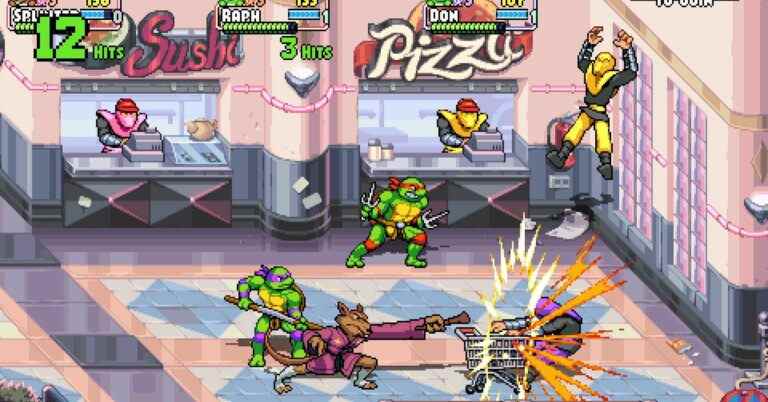 Shredder's Revenge fait entrer le beat-'em-up TMNT dans l'ère moderne
