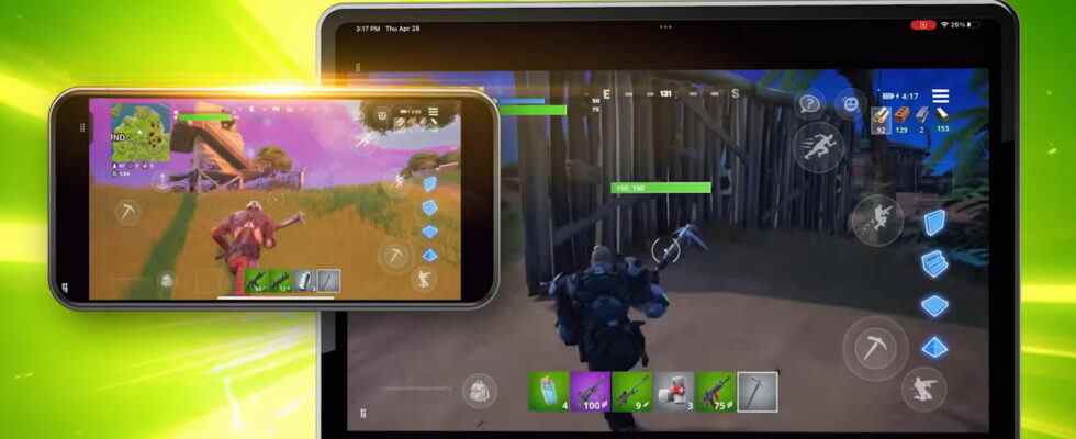 Comment jouer à Fortnite Xbox Cloud Gaming sur iOS et Android