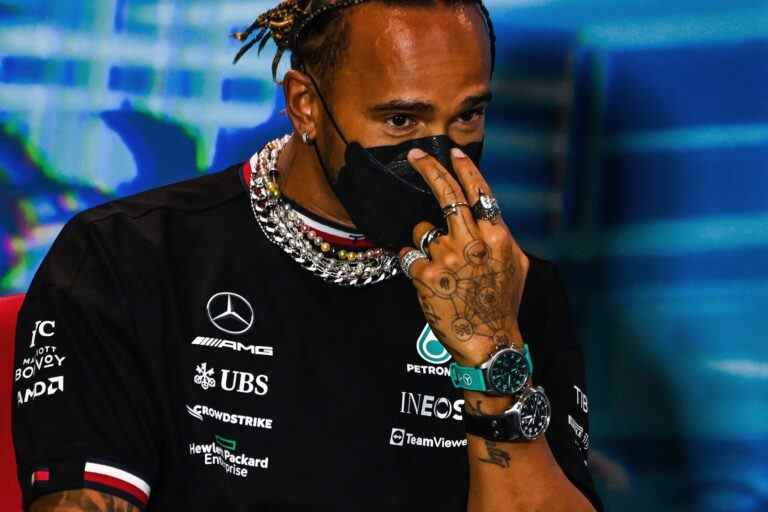 Lewis Hamilton obtient une exemption pour deux races de la règle des bijoux