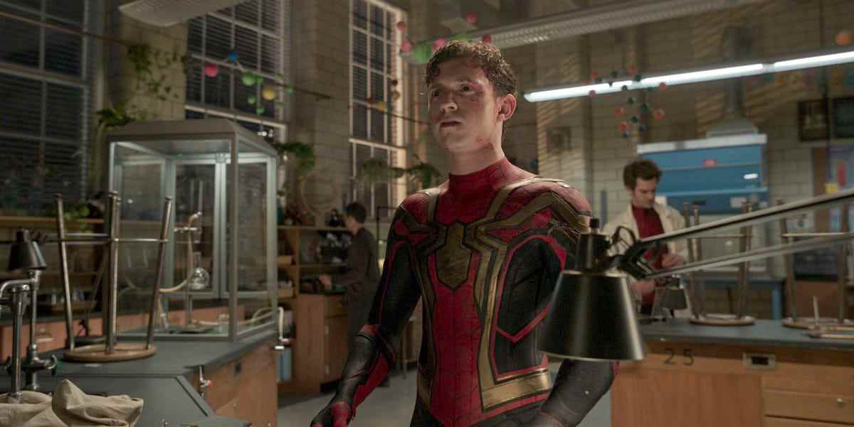 Tom Holland de Spider-Man révèle les inconvénients de porter un costume Spidey

