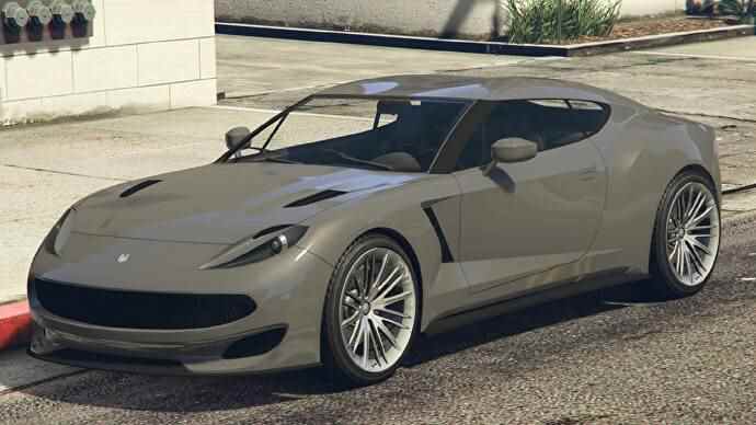 L'Ocelot Pariah dans GTA Online.