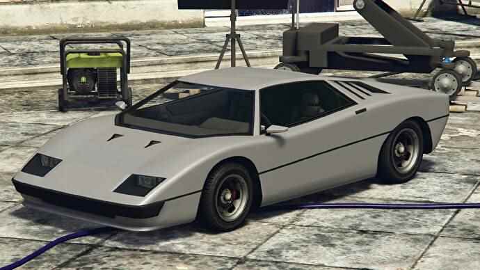 Le Stromburg dans GTA Online