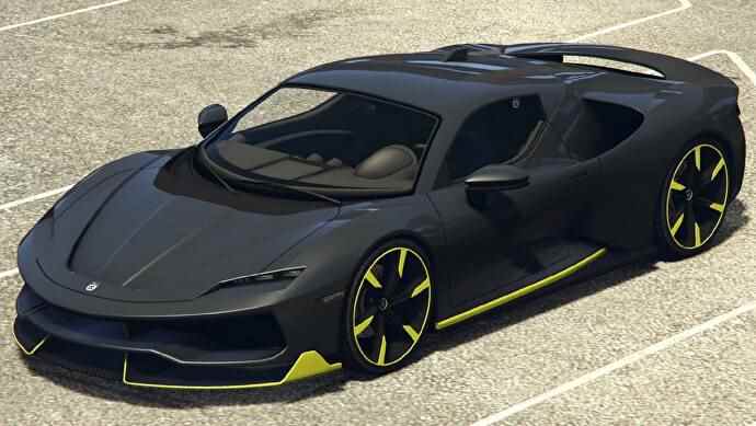 La Grotti Itali RSX dans GTA Online