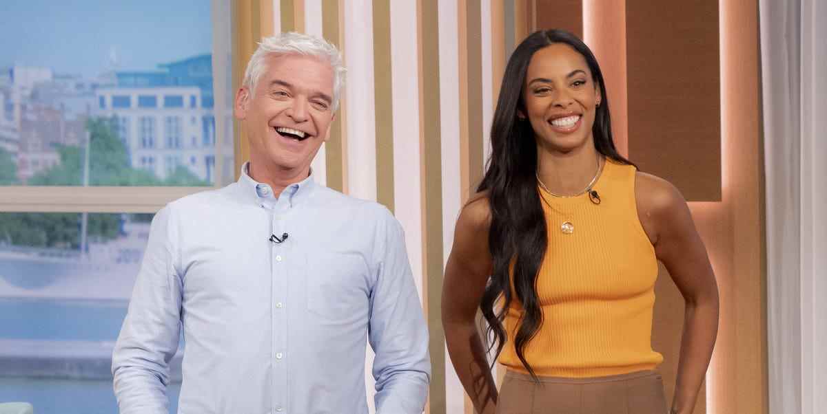 Holly Willoughby de ce matin est remplacée par Rochelle Humes alors qu'elle travaille sur une nouvelle émission de télévision

