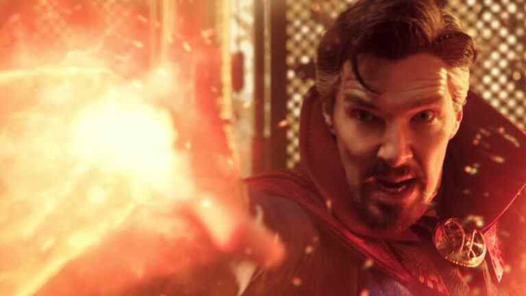 Doctor Strange 2 a l’une des plus grosses baisses du deuxième week-end du MCU au box-office