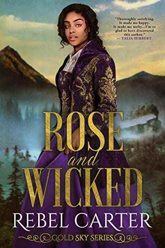 couverture de Rose and Wicked de Rebel Carter