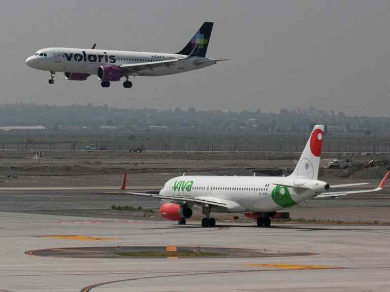 Sonde en cours après une quasi-collision à l’aéroport de Mexico