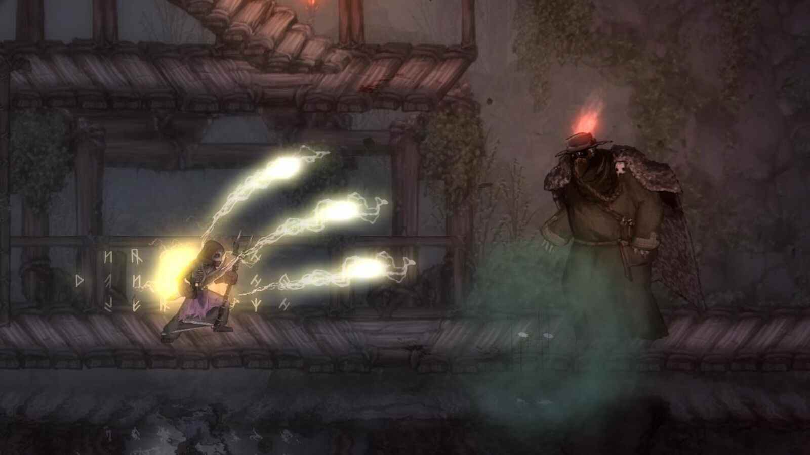 Revue Salt And Sacrifice : une metroidvania 2D d'une profondeur surprenante

