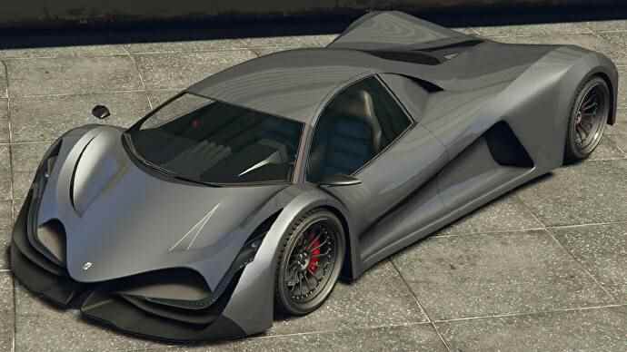 Le Principe Deveste Huit dans GTA Online.