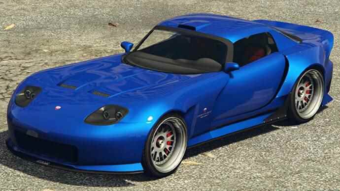 La Banshee 900R dans GTA Online