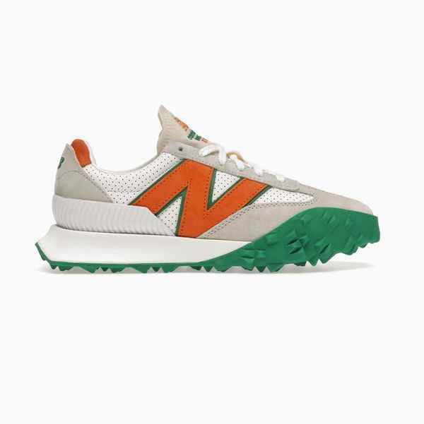 New Balance x Casablanca Orange Vert