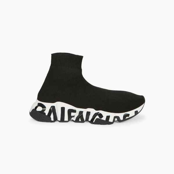 Baskets chaussettes Balenciaga Speed ​​Graffiti