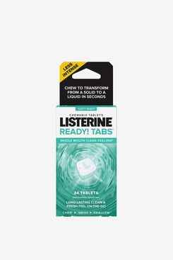 Listerine prête !  Tablette mastiquables