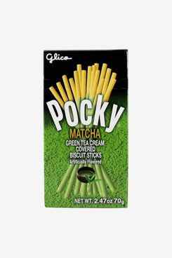 Bâtonnets de biscuits enrobés de crème au thé vert Pocky Matcha