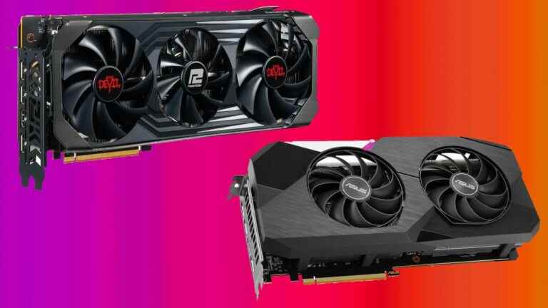 AMD lance les cartes graphiques Radeon RX 6950 XT, RX 6750 XT et RX 6650 XT