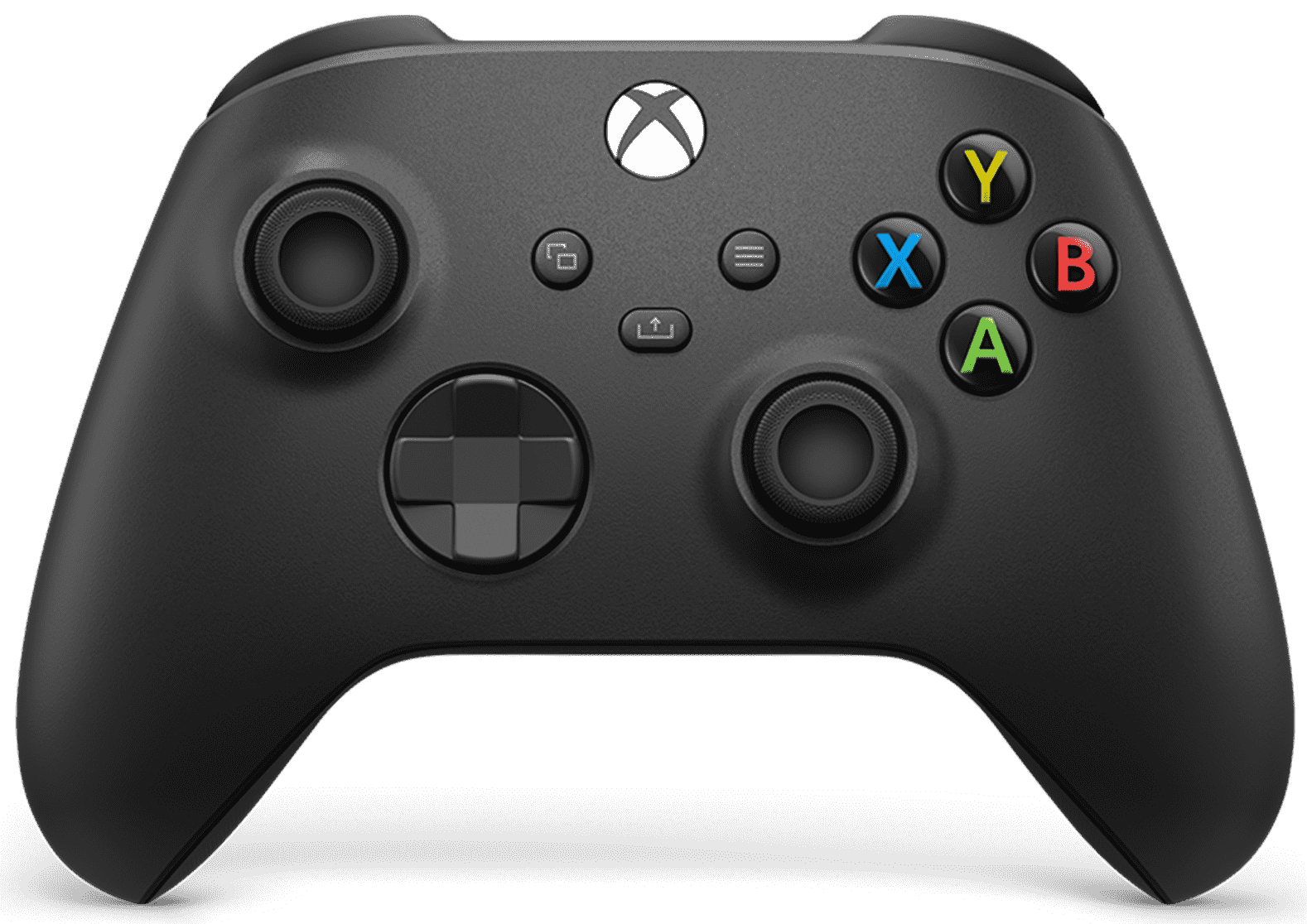 Manette sans fil Xbox noir carbone