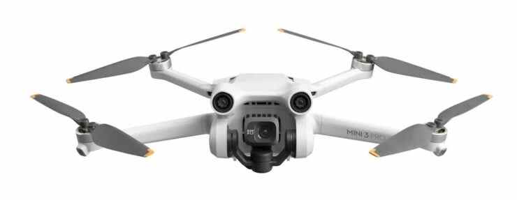 Lancement du drone DJI Mini 3