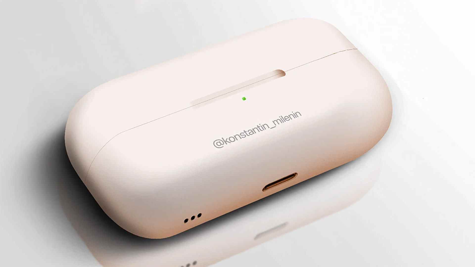 Image conceptuelle Apple AirPods Pro 2