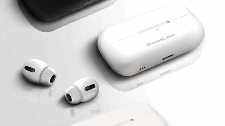 AirPods Pro 2 vient de basculer pour la sortie d’automne – et ils pourraient ressembler à ceci